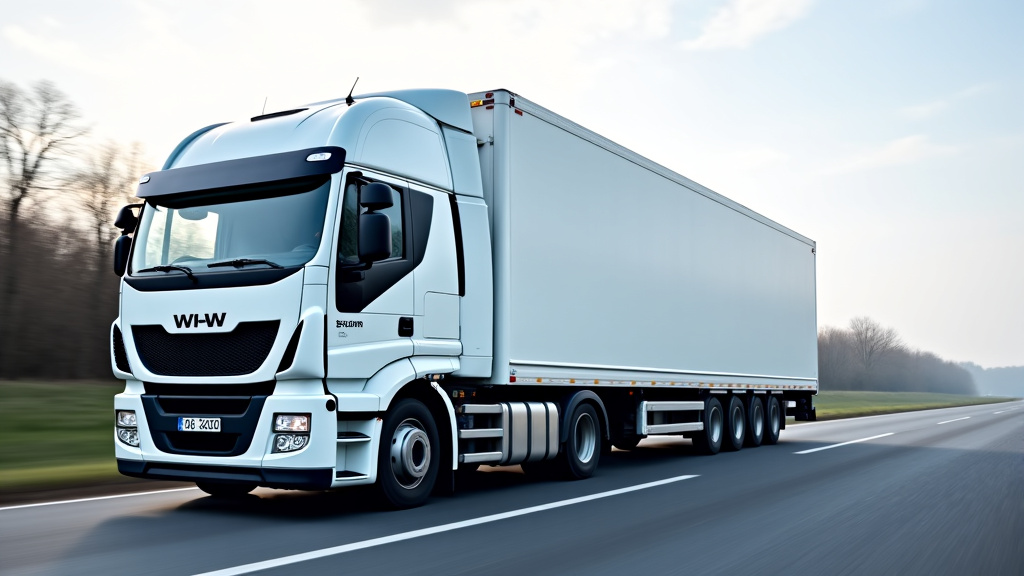 Un camion remorqueur avec une épave de voiture en cours d