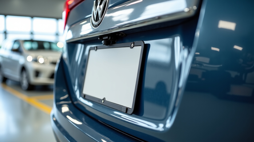 Un centre de dépollution automobile agréé avec des techniciens en train de retirer les fluides d