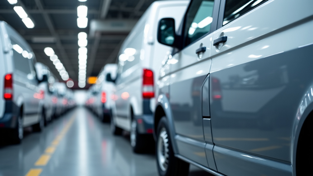 Un centre de dépollution de véhicules agréé où des professionnels retirent les fluides et matériaux dangereux d