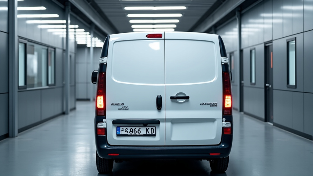 Un centre de traitement de véhicules hors d