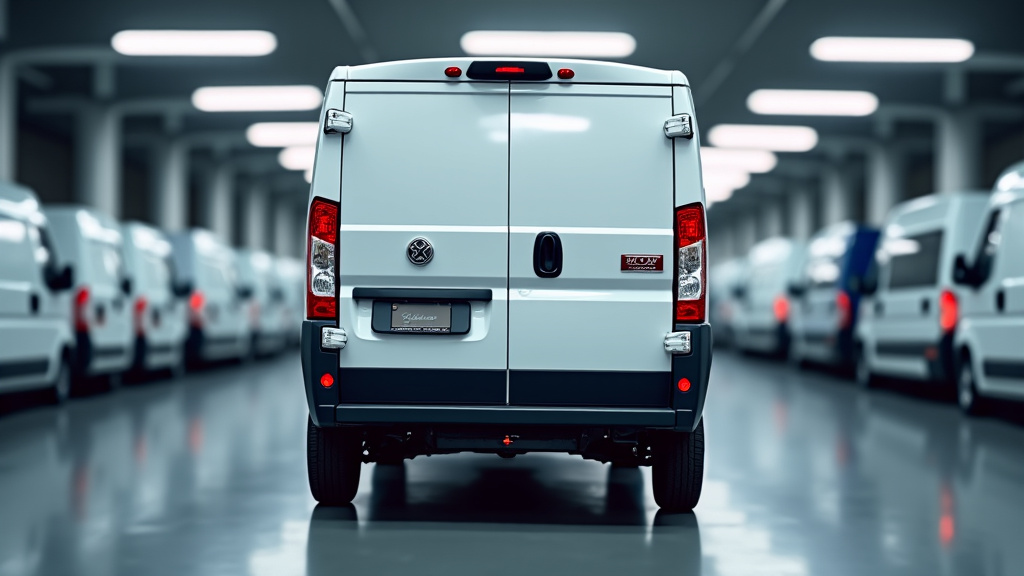 Un centre de traitement de véhicules hors d