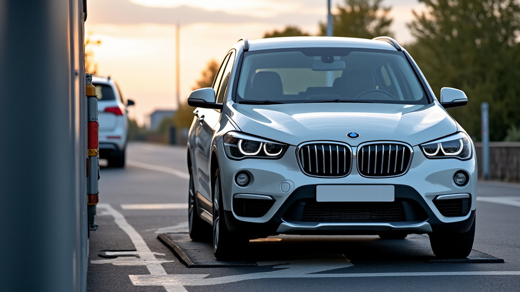 Un dépanneur agréé chargeant une épave de voiture de manière sécurisée sur sa remorque, avec des équipements professionnels et un processus bien encadré.