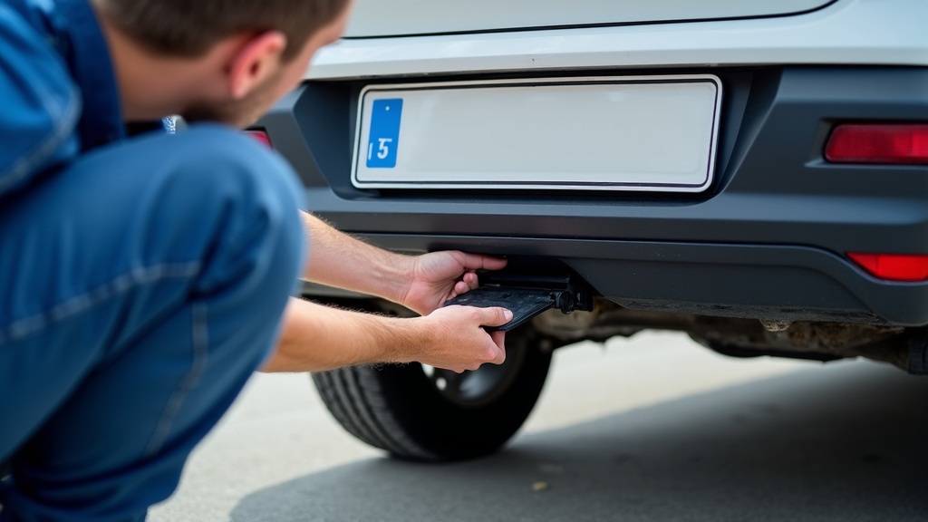 Un dépanneur agréé utilisant un équipement de levage pour remorquer une épave de voiture d