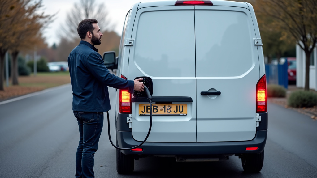 Un dépanneur épaviste en train de charger un véhicule hors d