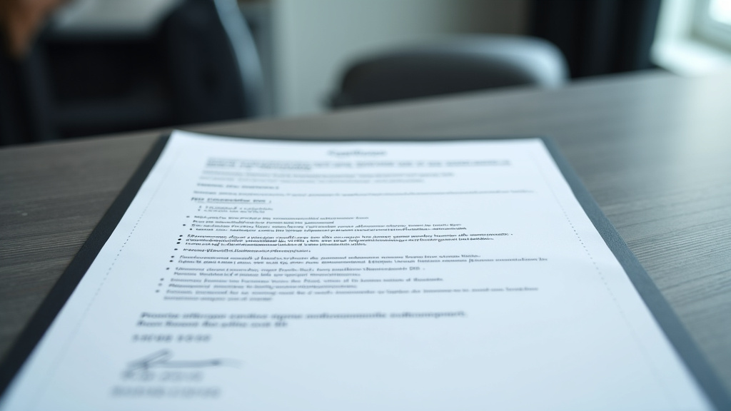 Un document officiel de certificat de destruction automobile posé sur un bureau, symbolisant la fin du cycle de vie d