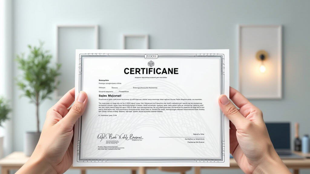 Certificat écologique éco-responsable pour épaviste.