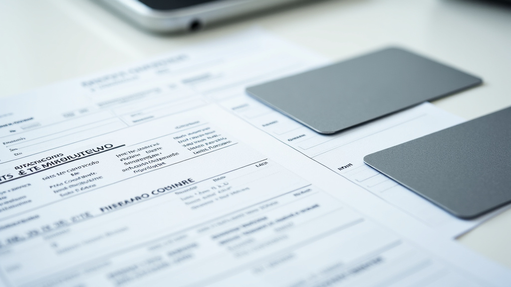 Un ensemble de documents administratifs, incluant une carte grise, un permis de conduire et d