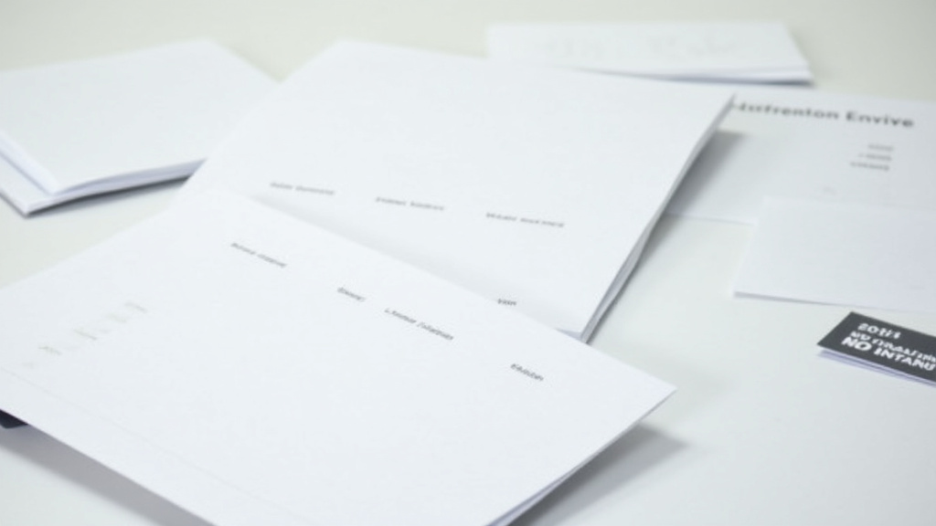 Un ensemble de documents administratifs nécessaires à l