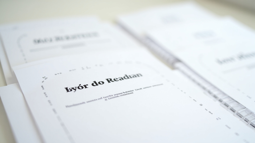 Un ensemble de documents administratifs nécessaires à l