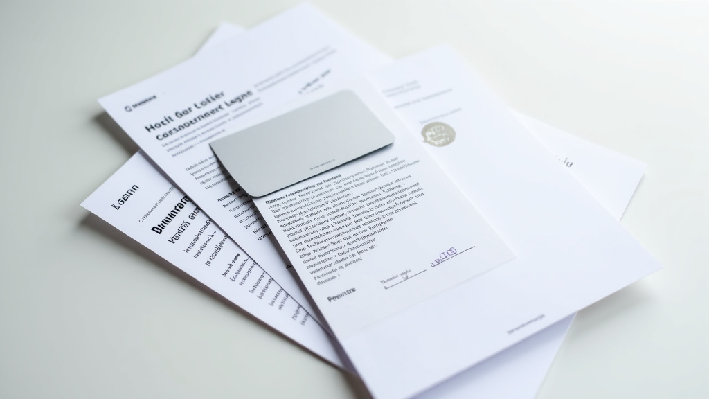 Un ensemble de documents officiels, dont une carte grise et un certificat de non-gage, essentiels pour l