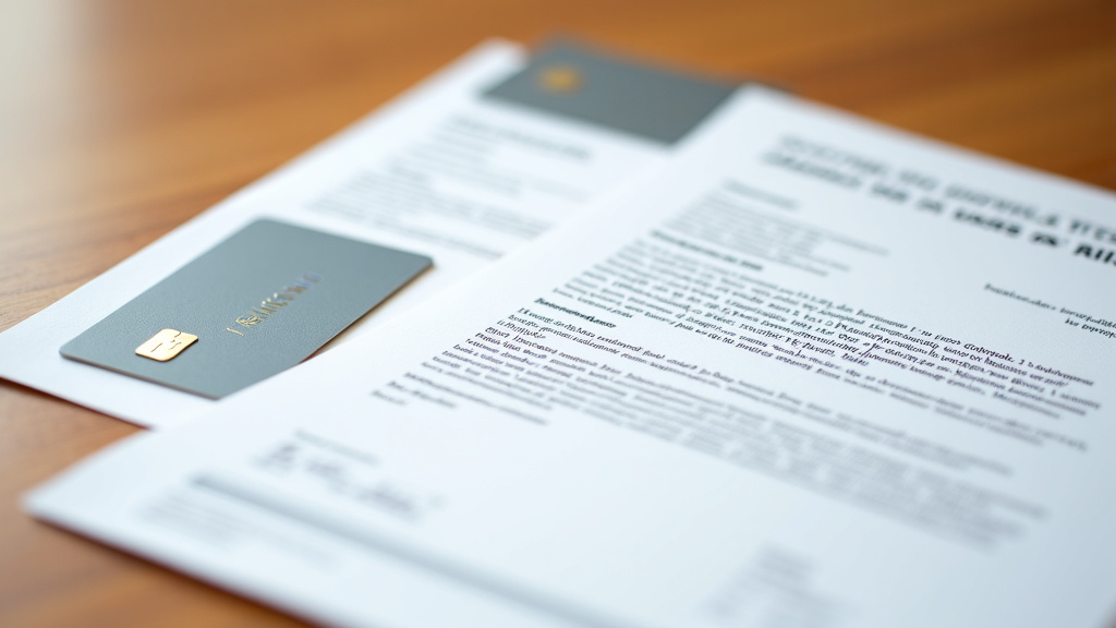 Un ensemble de documents officiels, dont une carte grise et un certificat de non-gage, posés sur une table en bois, prêts pour l