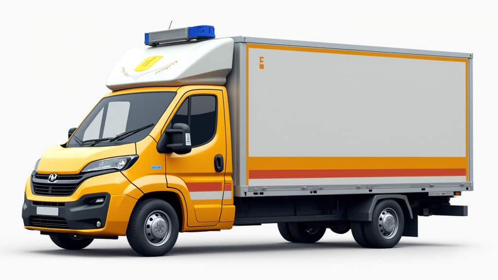 Camion épaviste Nord avec plateformes de récupération de véhicules endommagés ou abandonnés.