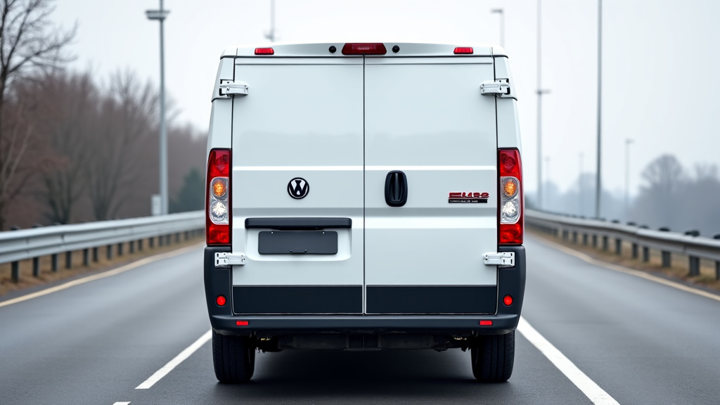 Un épaviste charge un véhicule hors d