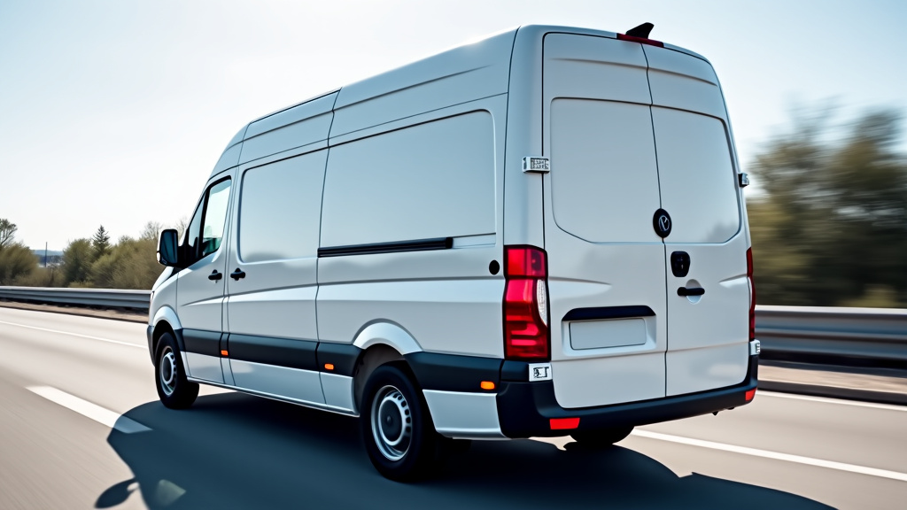 Un épaviste charge un véhicule hors d