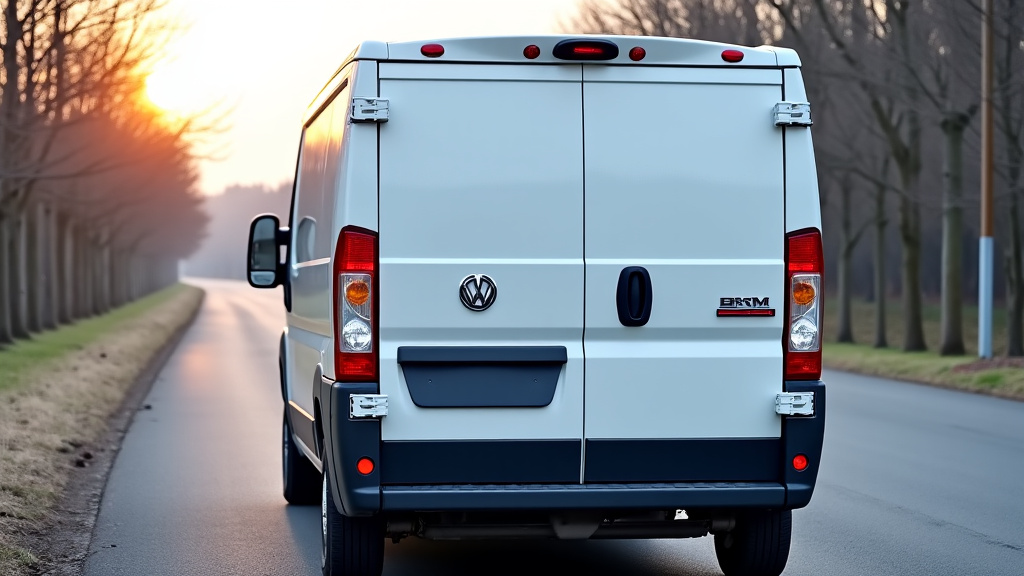 Un épaviste charge un véhicule hors d