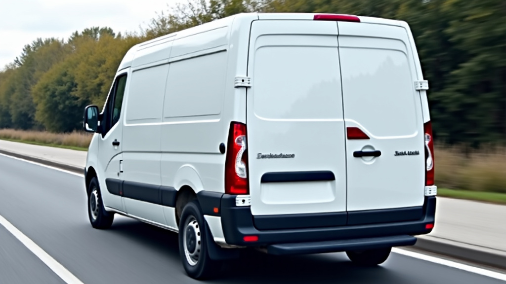 Un épaviste charge un véhicule hors d