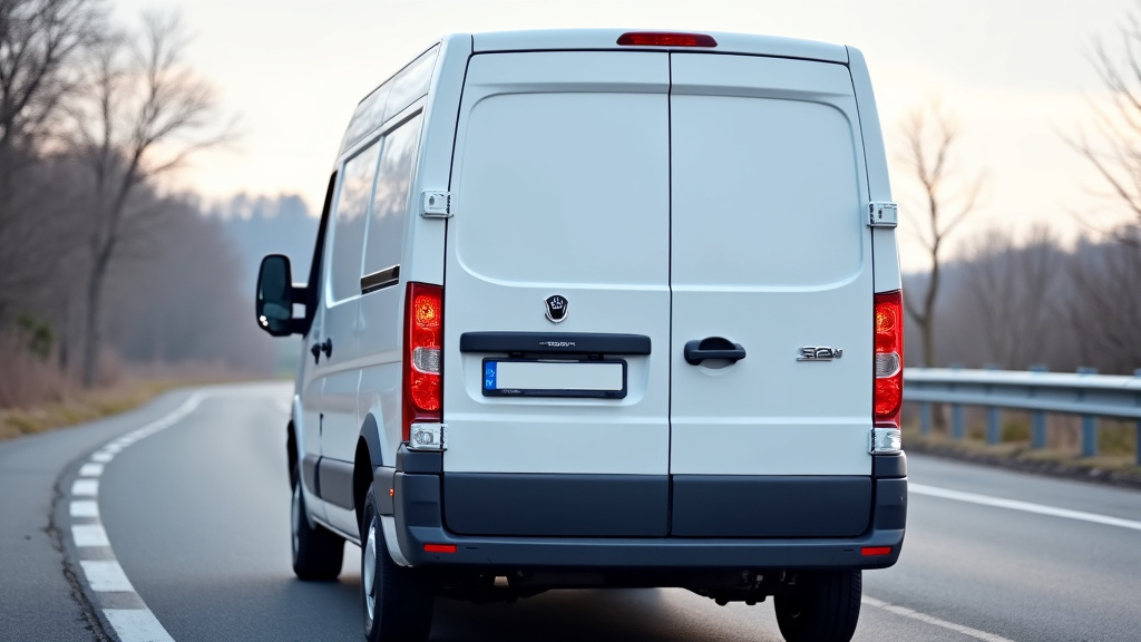 Un épaviste charge un véhicule hors d