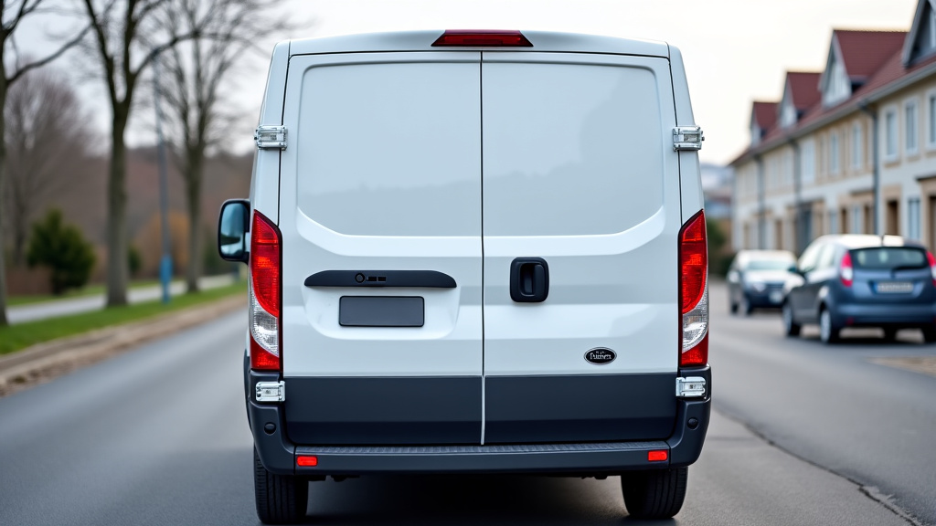 Un épaviste charge un véhicule hors d