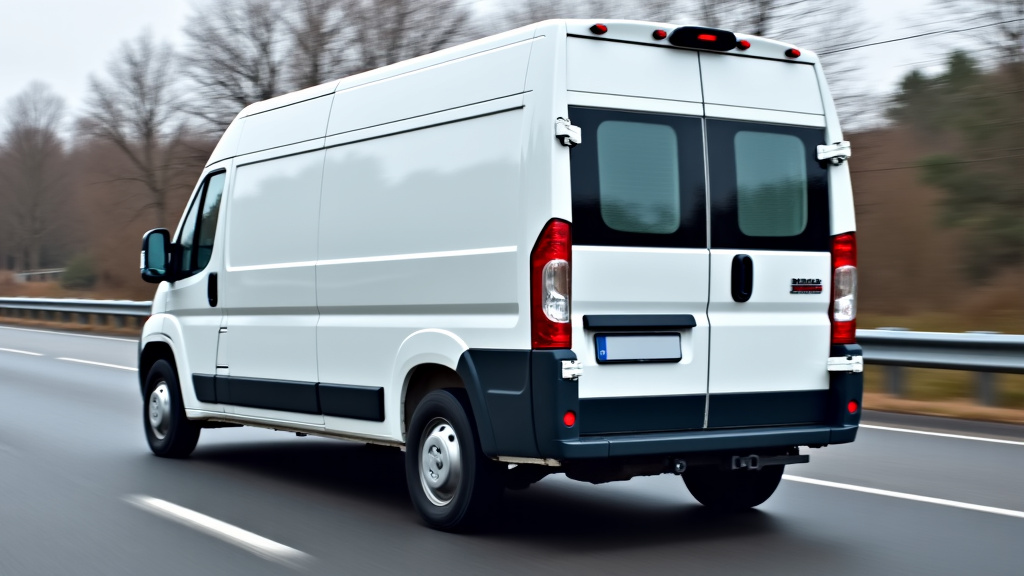 Un épaviste charge un véhicule hors d