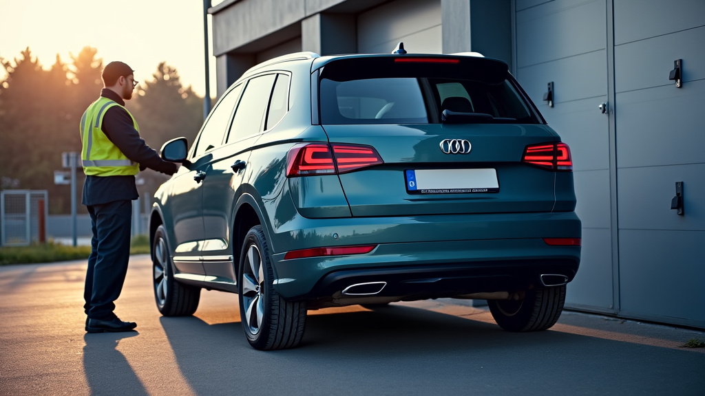 Un épaviste charge une épave de voiture sur une dépanneuse à Seringes-et-Nesles, démontrant un enlèvement professionnel et sécurisé.