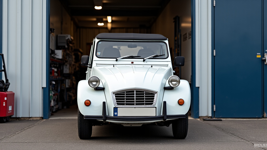 Un épaviste chargeant une vieille voiture sur une dépanneuse à Drincham, montrant le service d