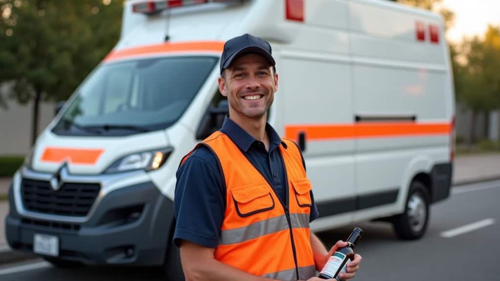 Véhicule épave et dépannage rapide à Nord.