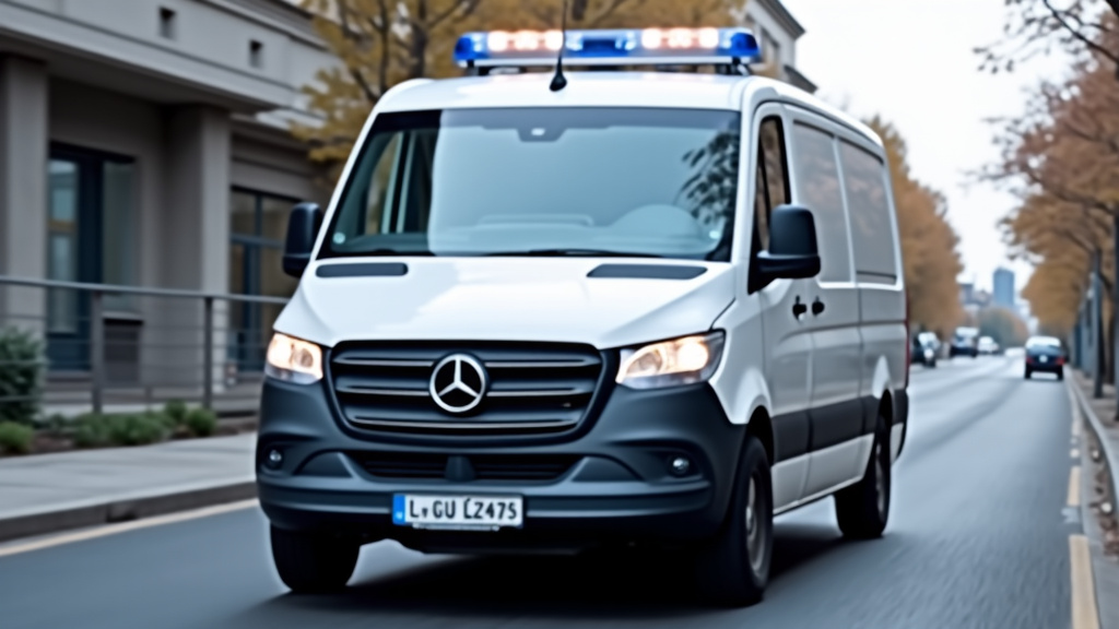 Un épaviste en train de charger un véhicule hors d