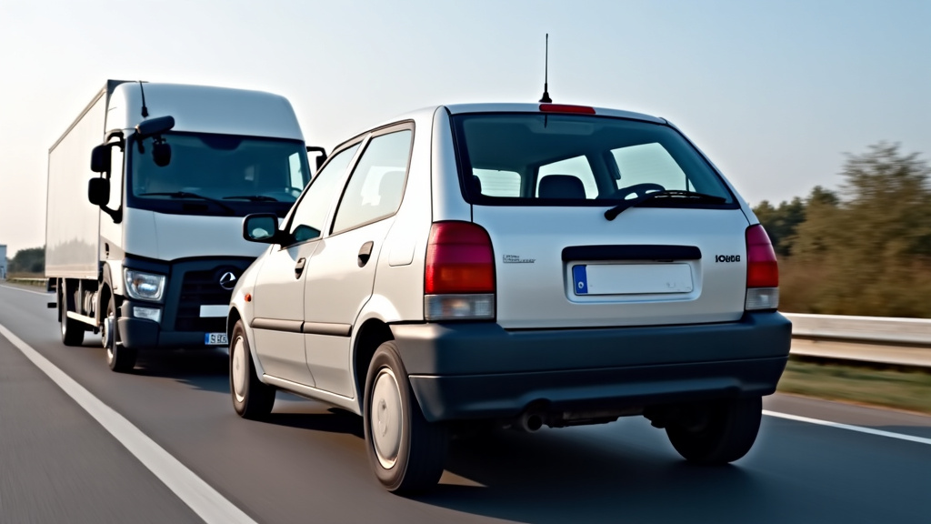 Un épaviste en train de charger une épave de voiture sur un camion de remorquage, démontrant le processus d