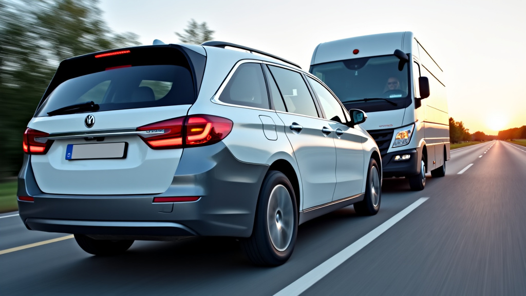 Un épaviste en train de charger une épave de voiture sur une remorque, montrant le processus d