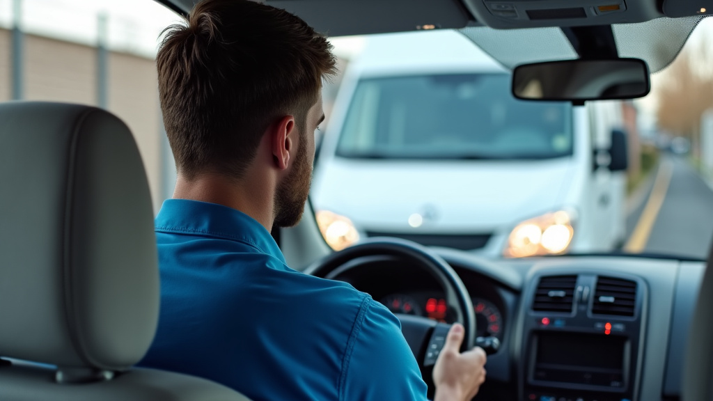 Un épaviste expérimenté au volant d