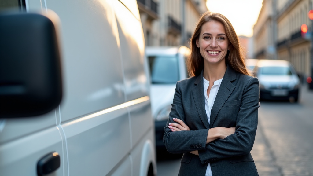 Un épaviste local souriant se tenant à côté d