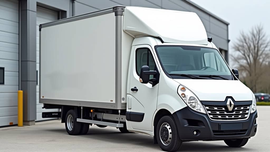 Un épaviste professionnel charge un véhicule hors d