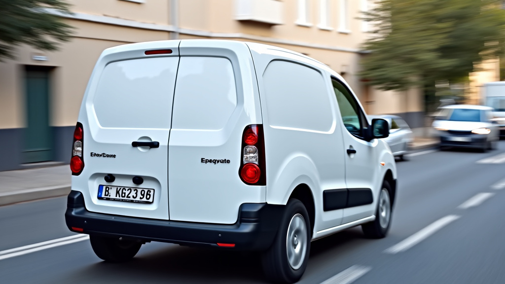 Un épaviste professionnel charge un véhicule hors d