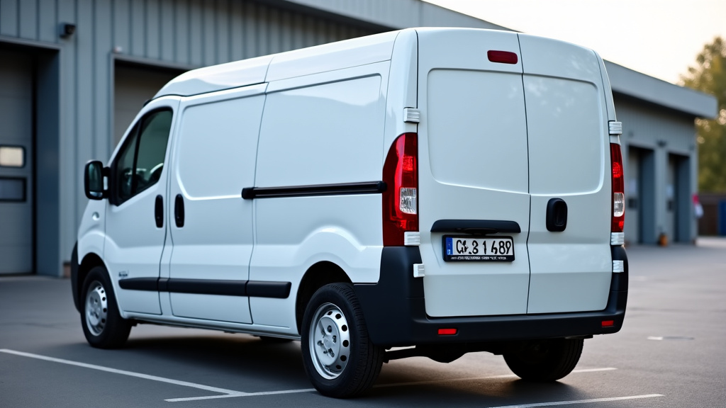 Un épaviste professionnel charge un véhicule hors d