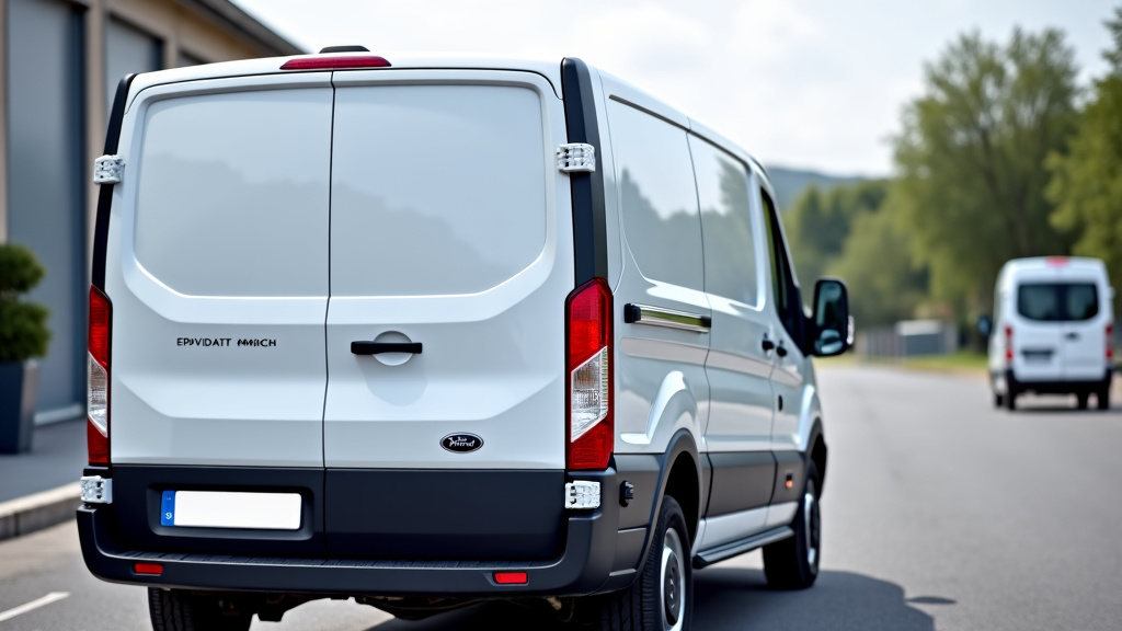 Un épaviste professionnel charge un véhicule hors d