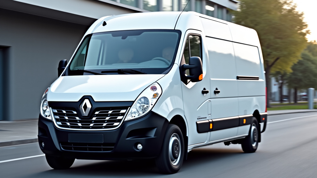 Un épaviste professionnel charge un véhicule hors d