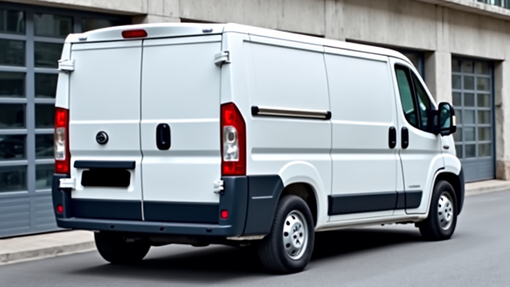 Un épaviste professionnel charge un véhicule hors d