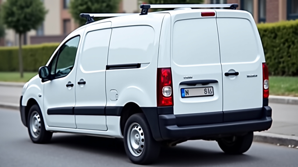 Un épaviste professionnel charge un véhicule hors d