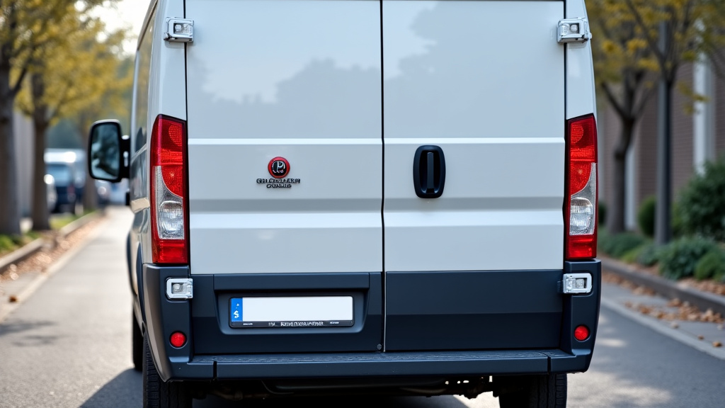 Un épaviste professionnel charge un véhicule hors d