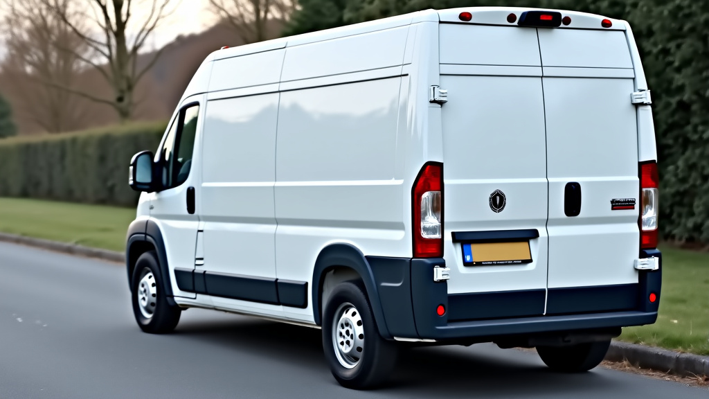 Un épaviste professionnel charge un véhicule hors d