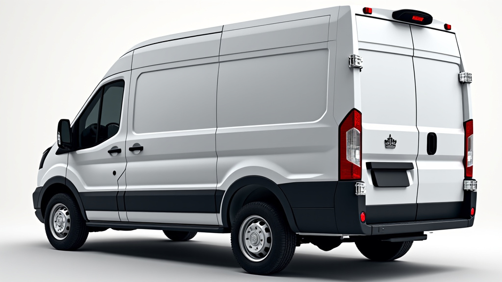 Un épaviste professionnel charge un véhicule hors d