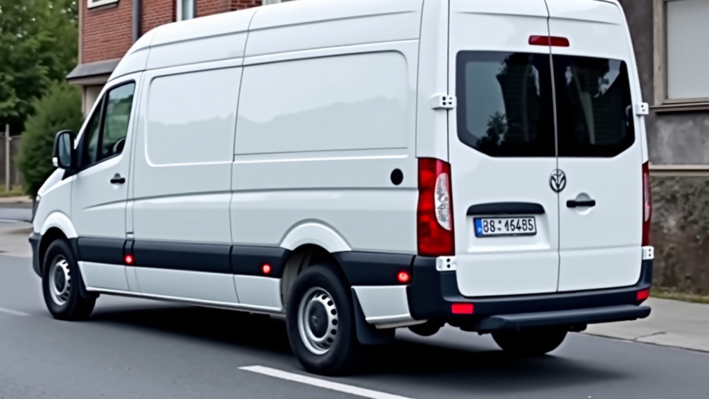 Un épaviste professionnel charge un véhicule hors d