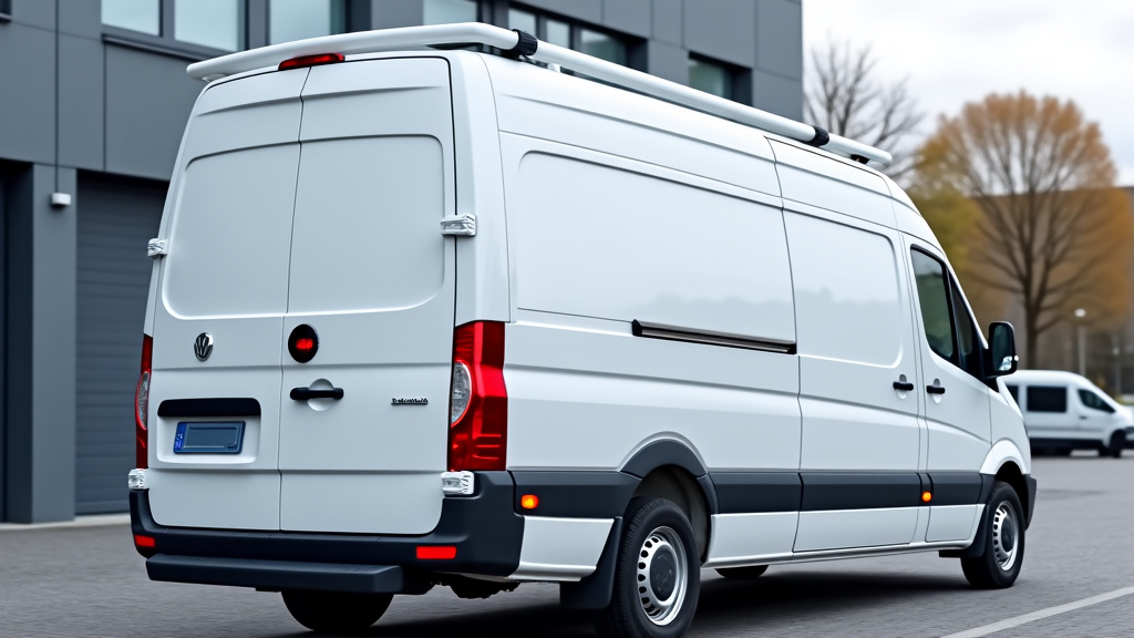 Un épaviste professionnel charge un véhicule hors d