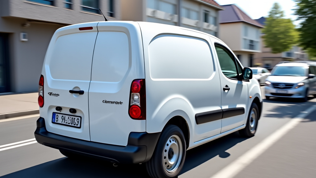 Un épaviste professionnel charge un véhicule hors d