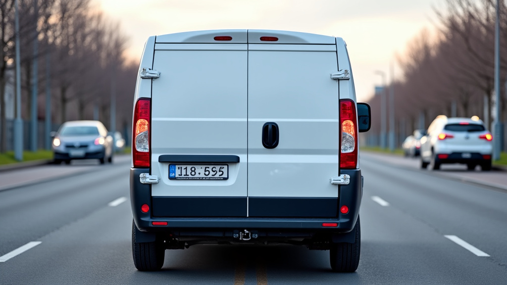 Un épaviste professionnel charge un véhicule hors d