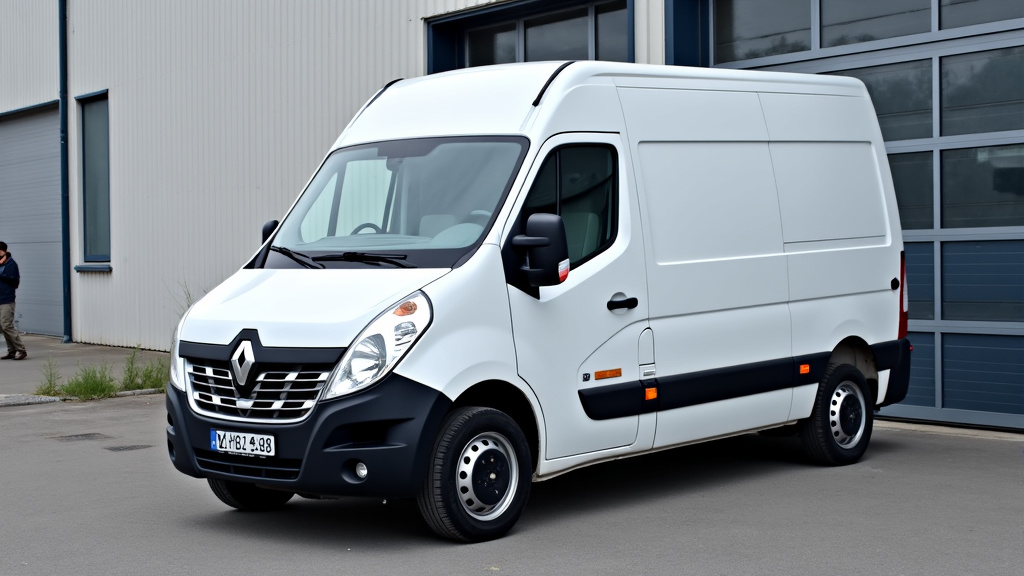 Un épaviste professionnel charge un véhicule hors d