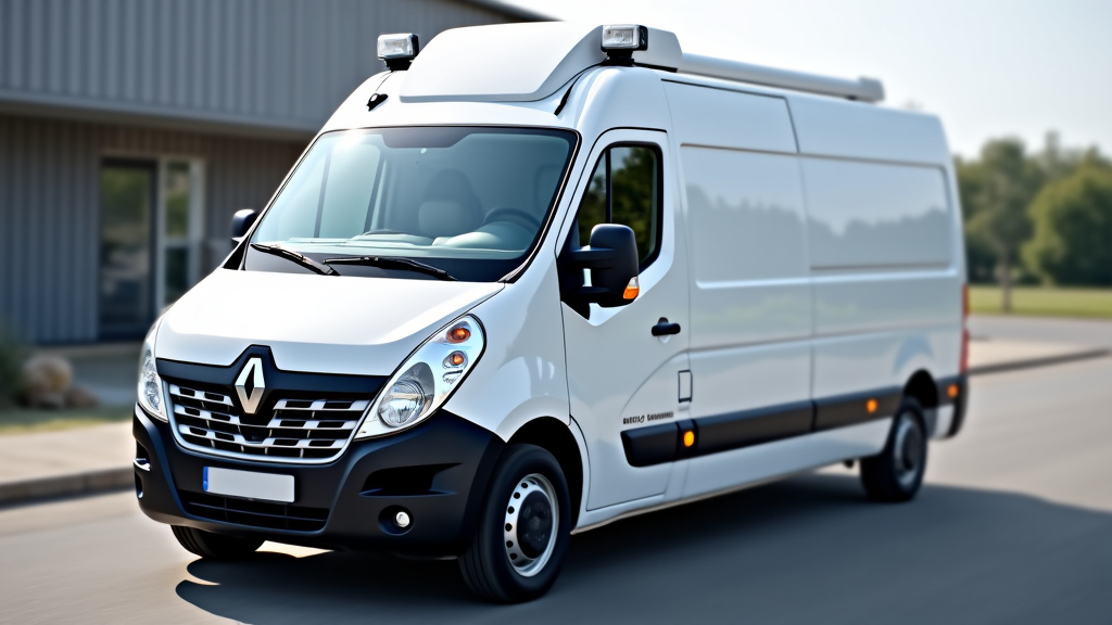 Un épaviste professionnel charge un véhicule hors d