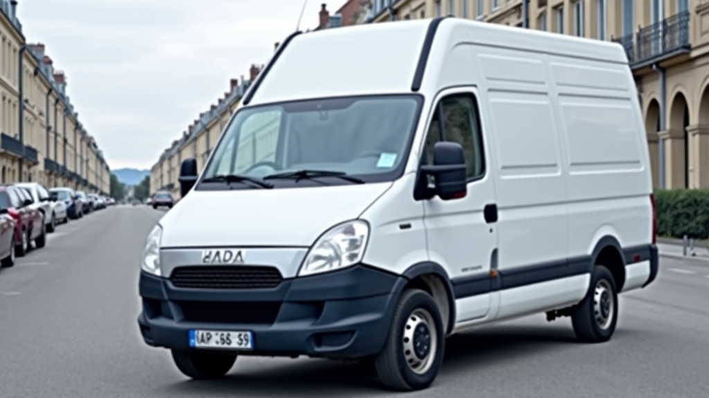 Un épaviste professionnel charge un véhicule hors d