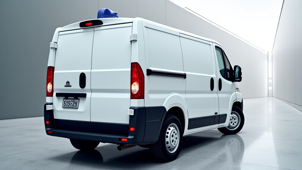 Un épaviste professionnel charge un véhicule hors d