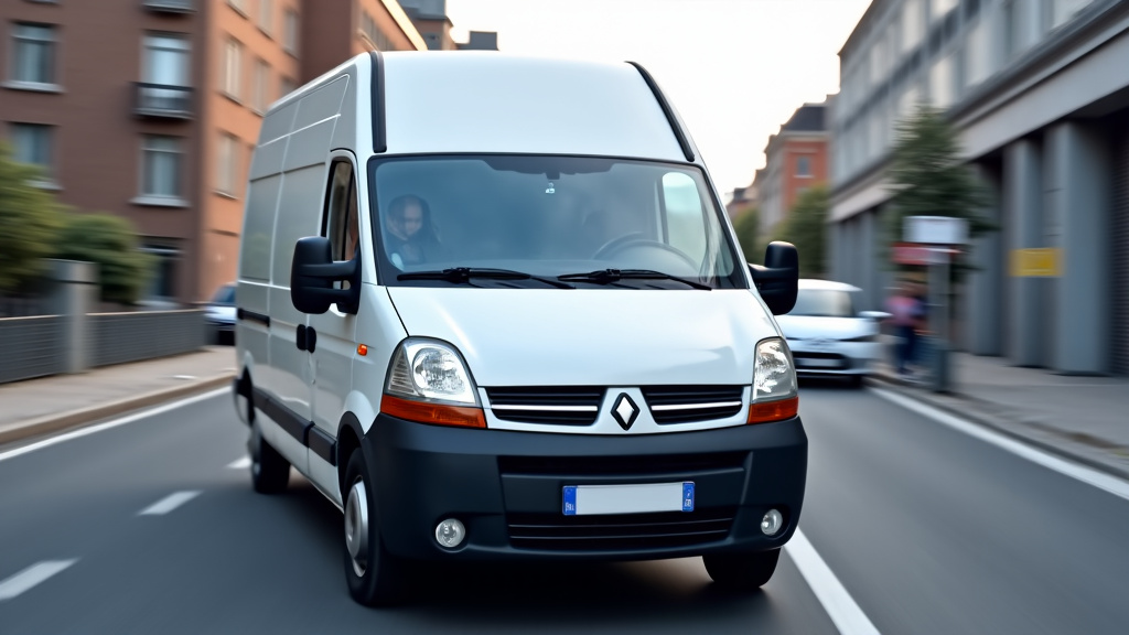 Un épaviste professionnel charge un véhicule hors d